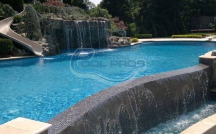 Luxury Custom Gunite Pool